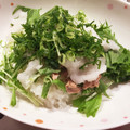きあちさん's cooksnap of when they made 簡単5分！ツナと水菜の大根おろしご飯.