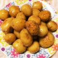 よせまろ's cooksnap of when they made ☆新じゃがの味噌炒め☆.