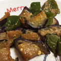 花団子＊'s cooksnap of when they made ＊めんつゆで簡単＊茄子の照り焼き.