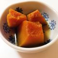 サラッチーニ's cooksnap of when they made 味のおとし子でかぼちゃの煮物.