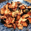 ibuibu7729's cooksnap of when they made 茄子も加えて☆うまいぞ！豚キムチ。.