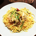 マイポ☆'s cooksnap of when they made 豚肉としめじの和風パスタ.