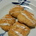 yLouna's cooksnap of when they made レモンスコーン.