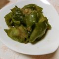 快くん's cooksnap of when they made ☆ピーマンのおかか煮☆.