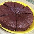 クック4NI3BV☆'s cooksnap of when they made ハンドミキサー不要★手抜ガトーショコラ♪.