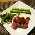 ジュスカ's cooksnap of when they made ストウブ【staub】de蒸アスパラガス.