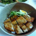 みずぽ's cooksnap of when they made ゆぽno鶏の照り焼き丼☆.