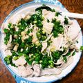 クック0WX827☆'s cooksnap of when they made ニラたっぷりダレ＊豚肉温しゃぶ.