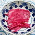 Haru Haru's cooksnap of when they made おうちで作る紅生姜.