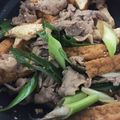あこーーたん's cooksnap of when they made 厚揚げと豚こまの甘辛炒め.