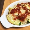 ♪ミチル♪'s cooksnap of when they made ズッキーニ＆ジャガイモの重ね焼き.