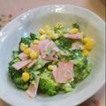 梨パフェ♪'s cooksnap of when they made 子供が絶対大好き！ブロッコリーハムマヨ！.