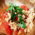 とにーにょ's cooksnap of when they made 簡単夏ごはん♪豚肉のトマト炒め。.