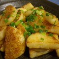 みつばちカップ's cooksnap of when they made 長いものオイマヨ炒め.