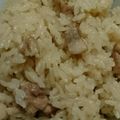 クックLH7A86☆'s cooksnap of when they made ビール炊き御飯.