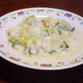 さおぱす's cooksnap of when they made 白菜とチキンのクリーム煮.