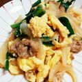 みなみんみん's cooksnap of when they made うちのニラ玉。。.