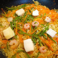 ゆきのんた's cooksnap of when they made 手軽に♫ おひとりさまパエリア.