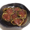 ＲＫくんママ's cooksnap of when they made ☆ピーマンの肉詰めオーブン焼き☆.