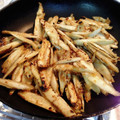 ゆきのんた's cooksnap of when they made 食べたら止まらない！簡単ごぼうの唐揚げ.