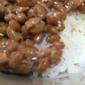 yurietti's cooksnap of when they made すりごま★たっぷり★父の納豆ご飯の食べ方.