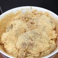 ゆきのんた's cooksnap of when they made *ぷわぷわ黒わらび餅*.