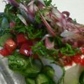 ねこりん222's cooksnap of when they made ご馳走サラダ冷奴♪.