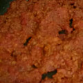 ひぃちゃんひー's cooksnap of when they made 簡単！手作りミートソース☆.