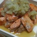 ねこりん222's cooksnap of when they made ✿さっぱり大根おろし❀で✿サーモンソテー.