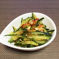 もんすてらー's cooksnap of when they made 簡単☆ピリ辛きゅうり.