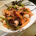 ゆりYO船長's cooksnap of when they made 낙지볶음ナクチボックム タコの唐辛子炒め.