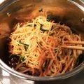 ネギにゃん's cooksnap of when they made 簡単☆絶品もやしナムル.