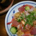 ともとも3's cooksnap of when they made 海鮮コロコロちらし寿司.