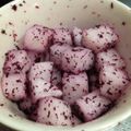 ゆきのんた's cooksnap of when they made ♡ハート♡のお漬け物風♡ゆかり味.