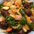 大王イカ's cooksnap of when they made 肉団子の酢豚風.