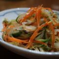 ju_10's cooksnap of when they made 簡単！チアシード入り、もやしの中華サラダ.