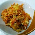 なおゆきそら's cooksnap of when they made おばあ直伝沖縄料理♪にんじん&麩シリシリ.