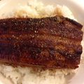 hinatabox's cooksnap of when they made 土用の丑の日に…ふっくら鰻♡.