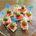 けめ＊'s cooksnap of when they made スモークサーモン☆オリーブ☆チーズの♡.
