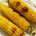 mari_us's cooksnap of when they made 美味しいトウモロコシの茹で方＆焼き方.