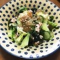 YUKIKI☆'s cooksnap of when they made キャベツ、胡瓜、わかめの和えもの.