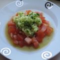 くりばり's cooksnap of when they made 色鮮やか☆トマトのサラダ.