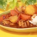 ぽっぽぺぺ's cooksnap of when they made 我が家の♡野菜たっぷりゴロゴロ夏のカレー.