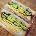 oyuking's cooksnap of when they made 美味しくてリピート必至☆焼き玉サンド.