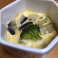 haruhinato's cooksnap of when they made 簡単ぷるん♪ブロッコリーの皮なしキッシュ.