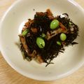 せつみか's cooksnap of when they made おふくろの味、定番お惣菜♪ひじきの煮物.