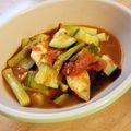 ♪♡さくら♡♪'s cooksnap of when they made ダイエット中にも☆鶏肉と野菜のトマト煮♪.
