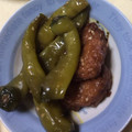 ルナＰボール's cooksnap of when they made しし唐のにんにく炒め♪.