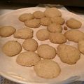トゲピーだもの's cooksnap of when they made ◎超簡単◎ちんすこう＊黒糖オリーブオイル.