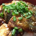 ことゆずこ's cooksnap of when they made サバ味噌に飽きたら★サバの甘辛蒲焼★.